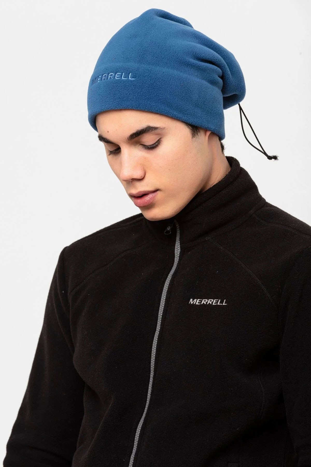 Merrell Fleece Neckwear Unisex Polar Boyunluk M23FNECKW Mavi
