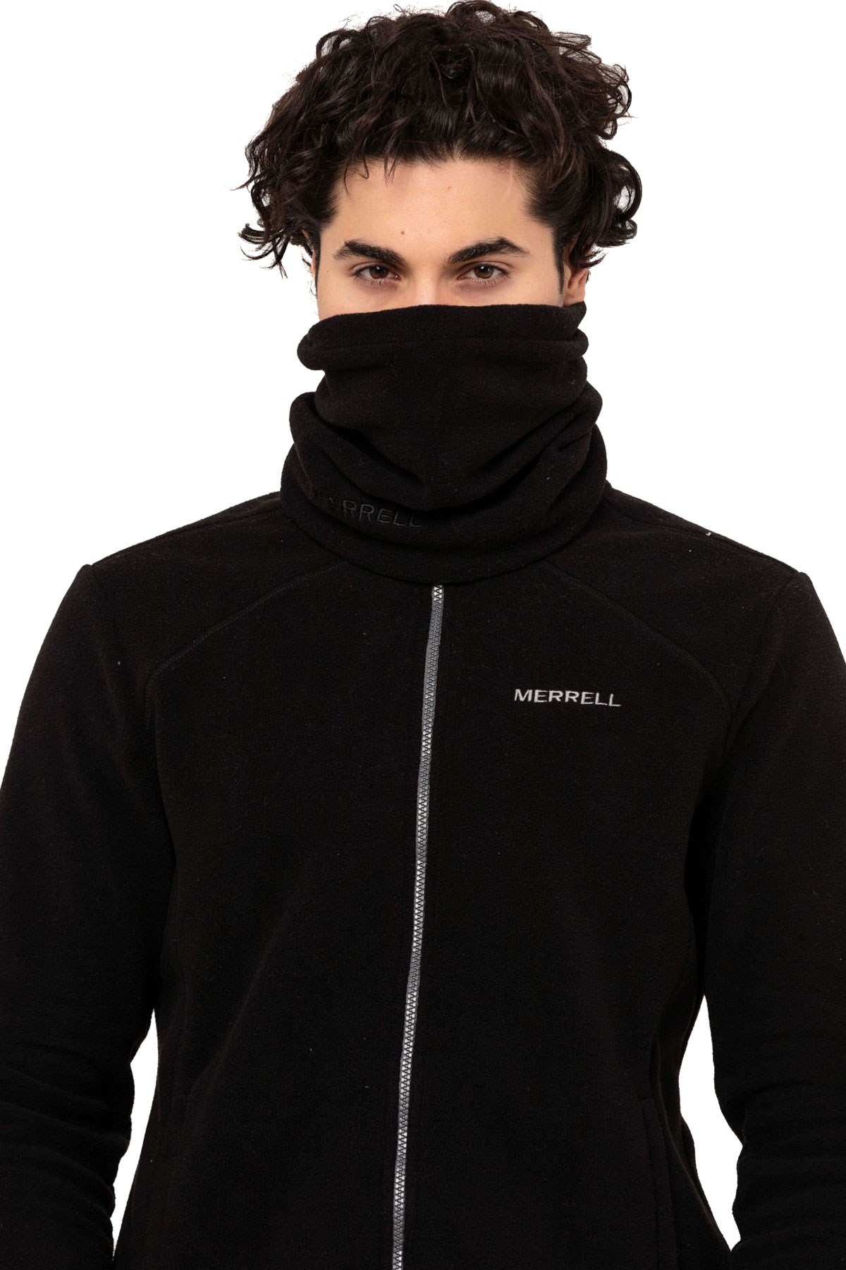 Merrell Fleece Neckwear Unisex Polar Boyunluk M23FNECKW Siyah