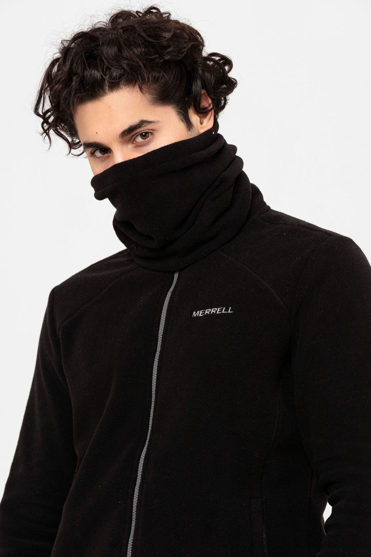 Merrell Fleece Neckwear Unisex Polar Boyunluk M23FNECKW Siyah