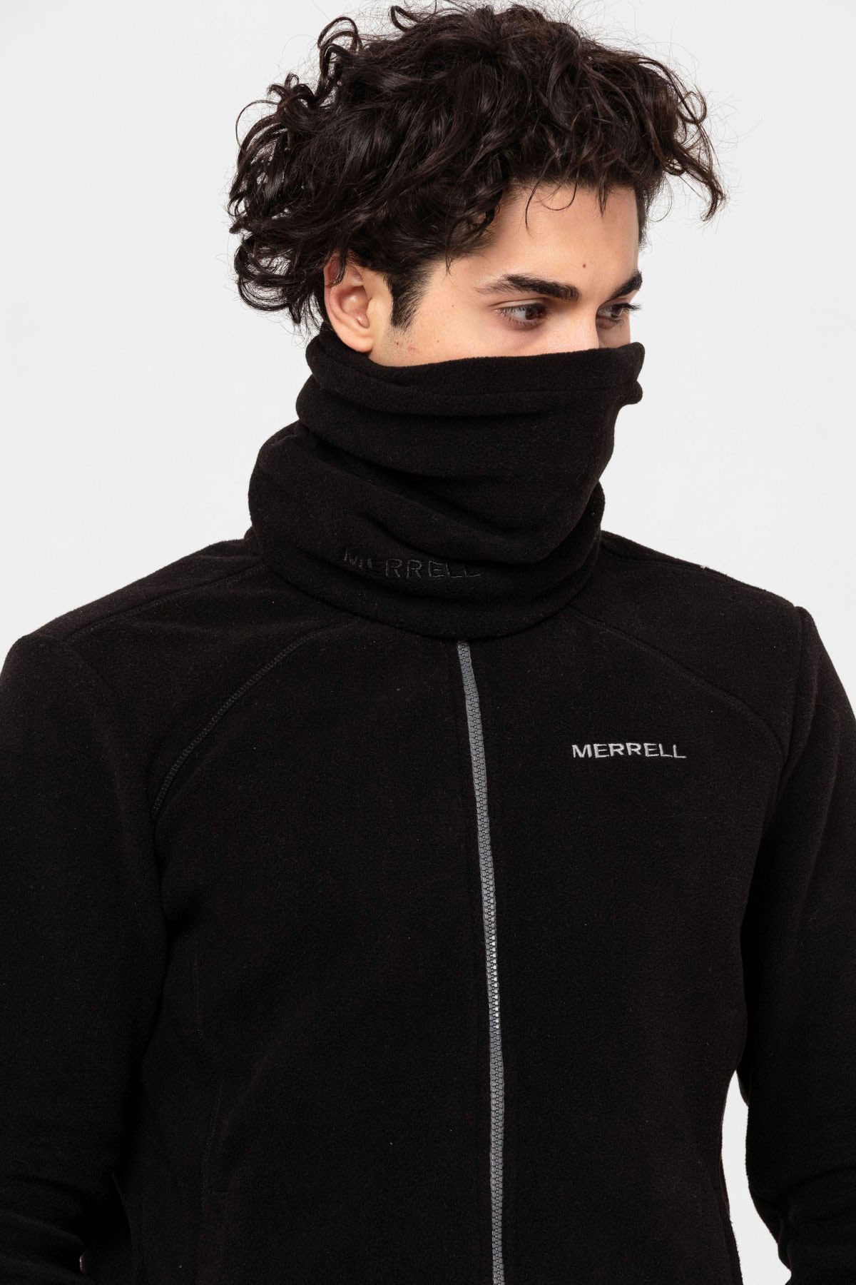 Merrell Fleece Neckwear Unisex Polar Boyunluk M23FNECKW Siyah