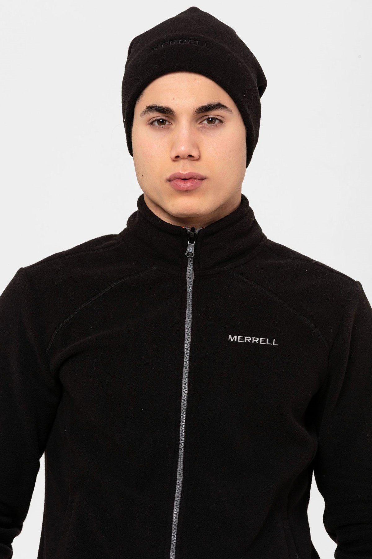 Merrell Fleece Neckwear Unisex Polar Boyunluk M23FNECKW Siyah