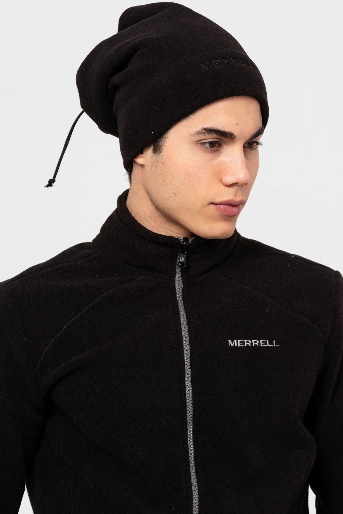 Merrell Fleece Neckwear Unisex Polar Boyunluk M23FNECKW Siyah