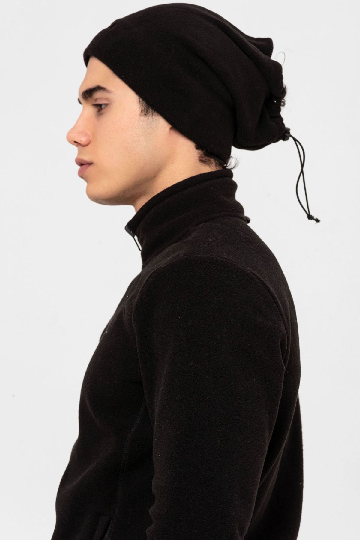 Merrell Fleece Neckwear Unisex Polar Boyunluk M23FNECKW Siyah
