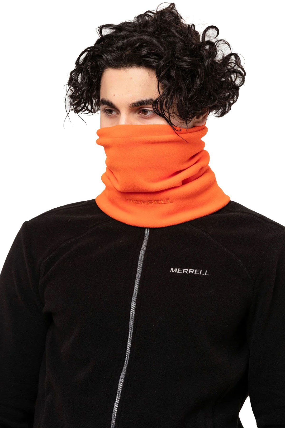 Merrell Fleece Neckwear Unisex Polar Boyunluk M23FNECKW Turuncu
