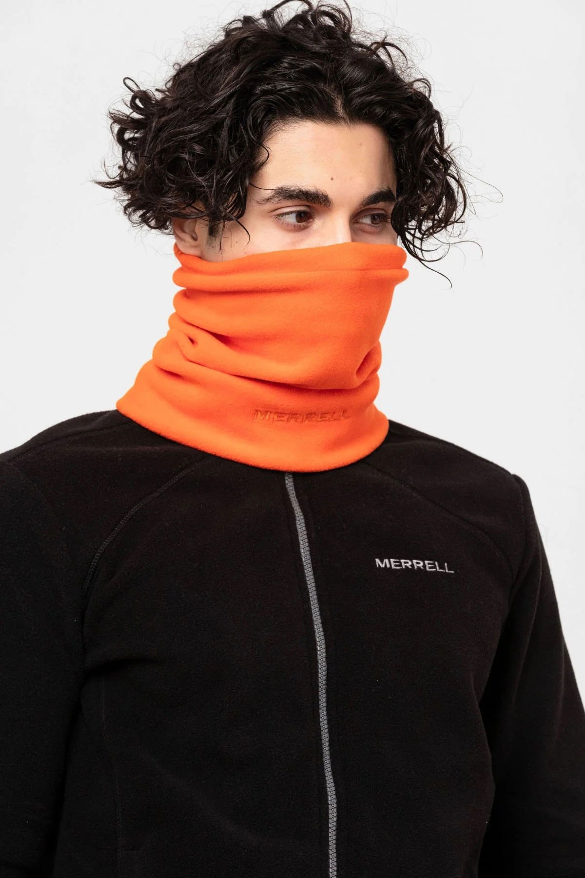 Merrell Fleece Neckwear Unisex Polar Boyunluk M23FNECKW Turuncu