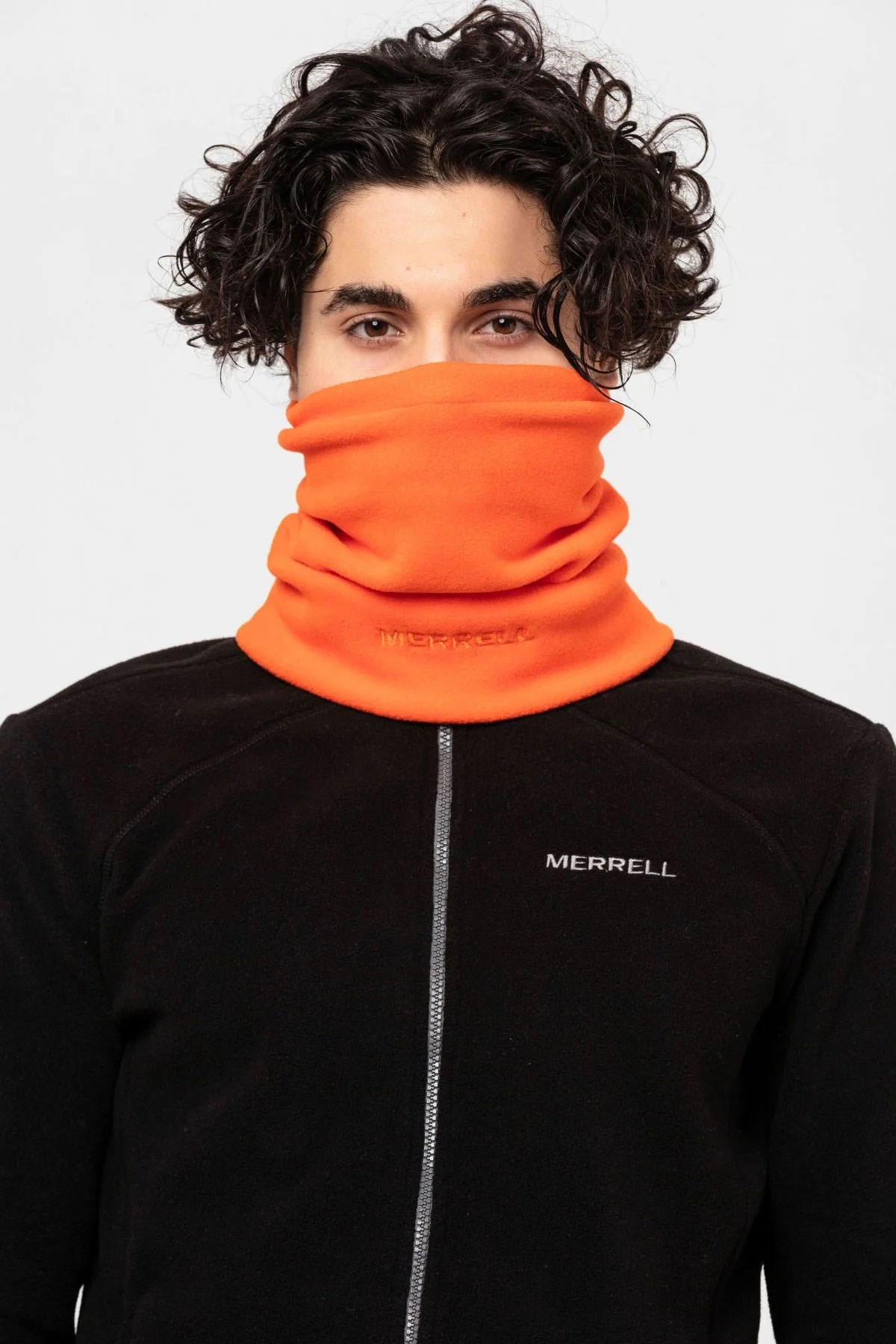 Merrell Fleece Neckwear Unisex Polar Boyunluk M23FNECKW Turuncu