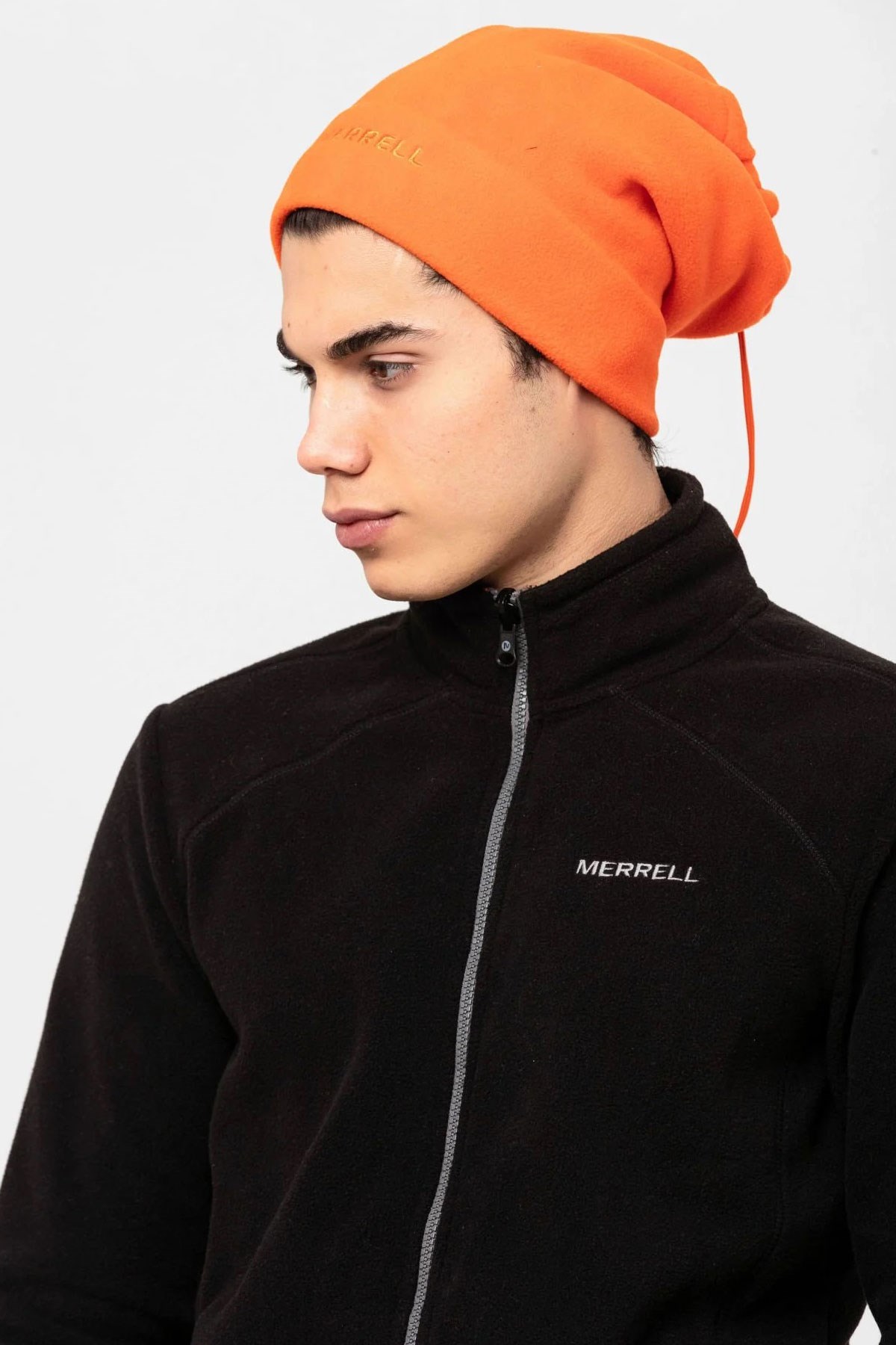 Merrell Fleece Neckwear Unisex Polar Boyunluk M23FNECKW Turuncu