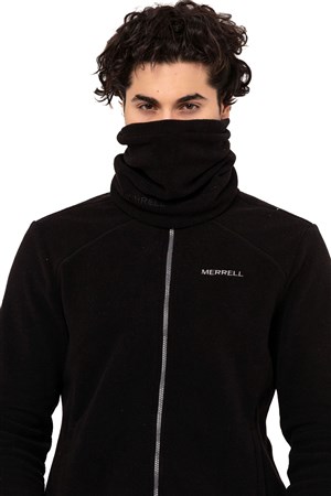 Merrell Fleece Neckwear Unisex Polar Boyunluk M23FNECKW Siyah