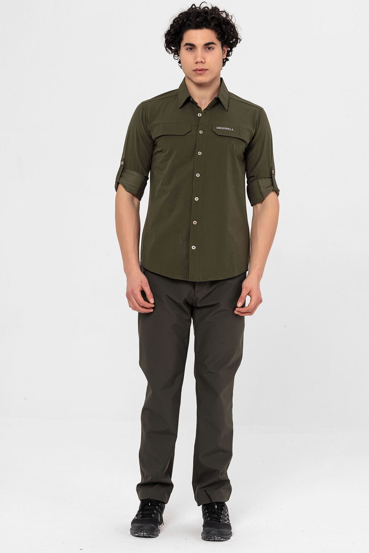 Merrell Gusto Erkek Gömlek M23GUSTO Haki