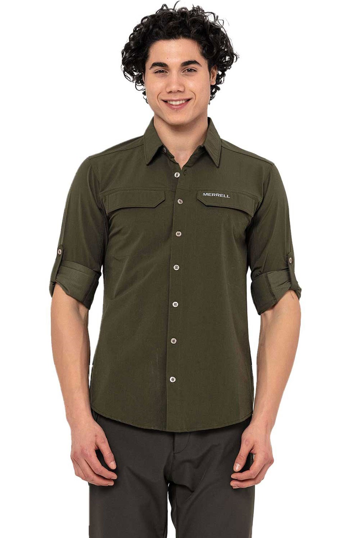 Merrell Gusto Erkek Gömlek M23GUSTO Haki