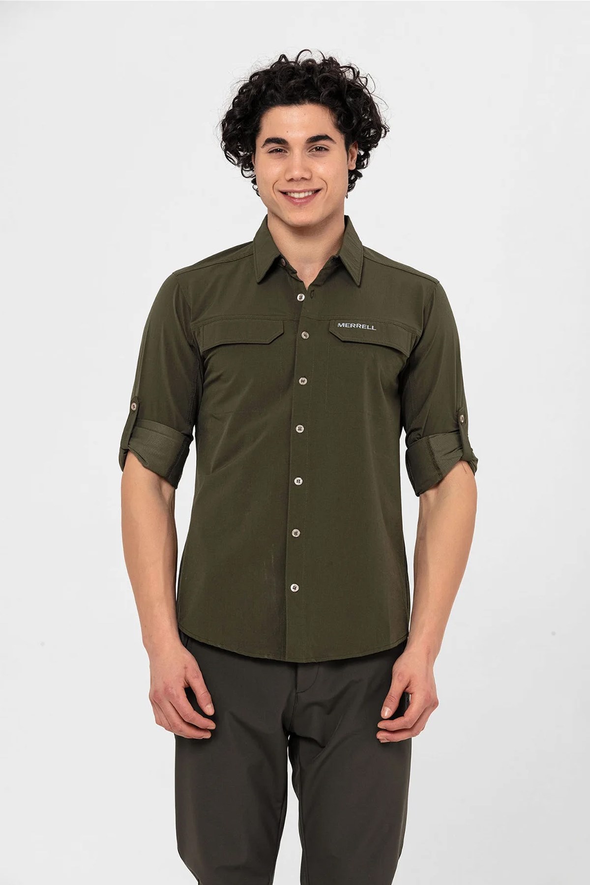 Merrell Gusto Erkek Gömlek M23GUSTO Yeşil