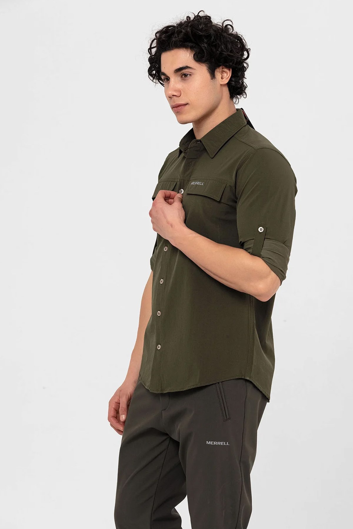 Merrell Gusto Erkek Gömlek M23GUSTO Yeşil