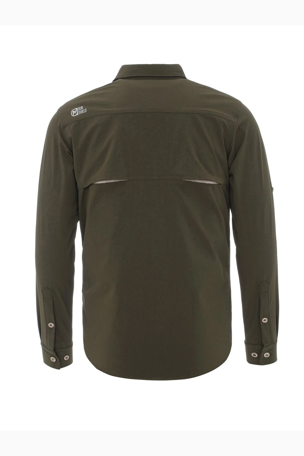 Merrell Gusto Erkek Gömlek M23GUSTO Yeşil