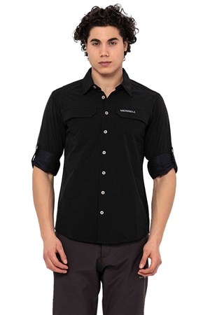 Merrell Gusto Erkek Gömlek M23GUSTO Siyah