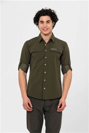 Merrell Gusto Erkek Gömlek M23GUSTO Yeşil