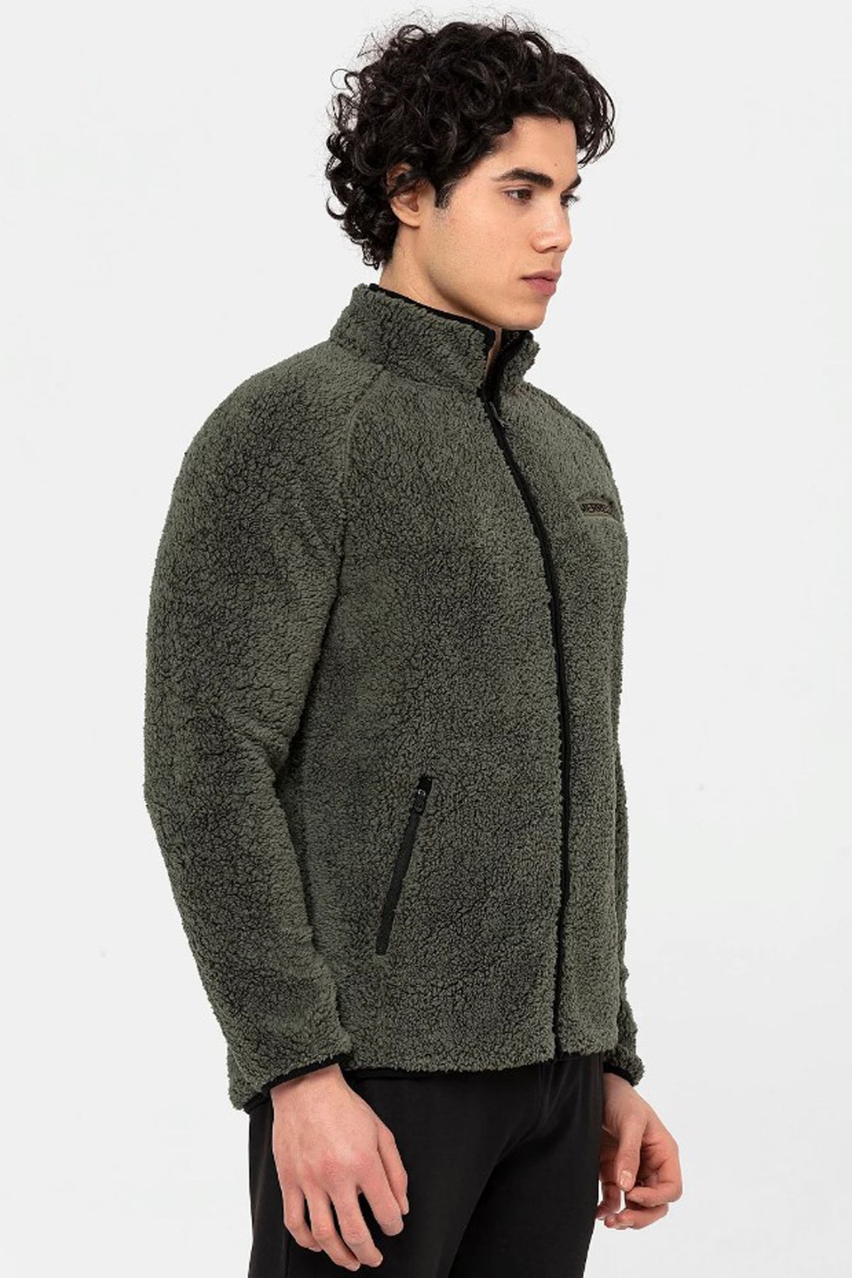 Merrell Jason Erkek Polar Sweatshirt M23JASON Haki