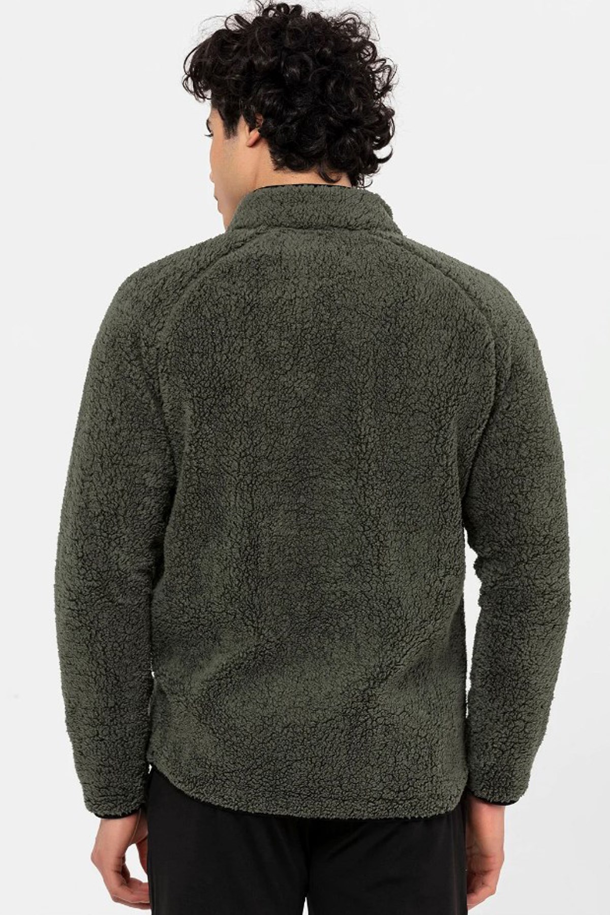 Merrell Jason Erkek Polar Sweatshirt M23JASON Haki