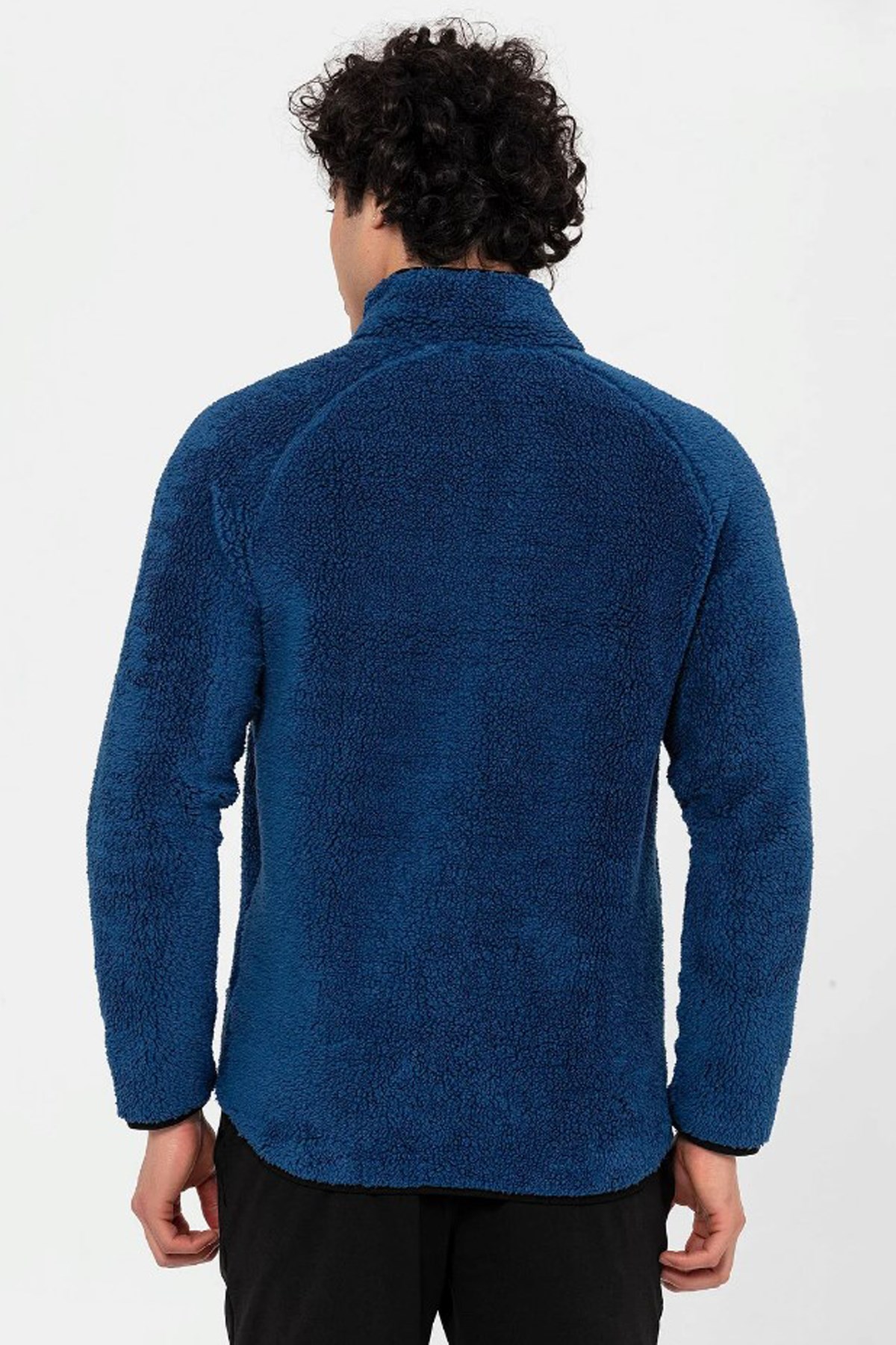 Merrell Jason Erkek Polar Sweatshirt M23JASON Mavi