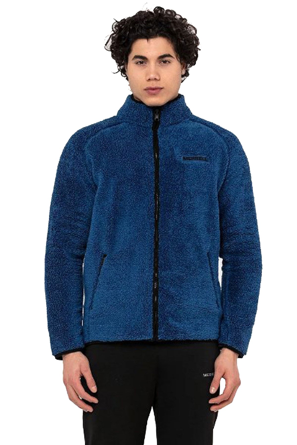 Merrell Jason Erkek Polar Sweatshirt M23JASON Mavi