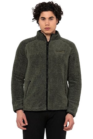 Merrell Jason Erkek Polar Sweatshirt M23JASON Haki
