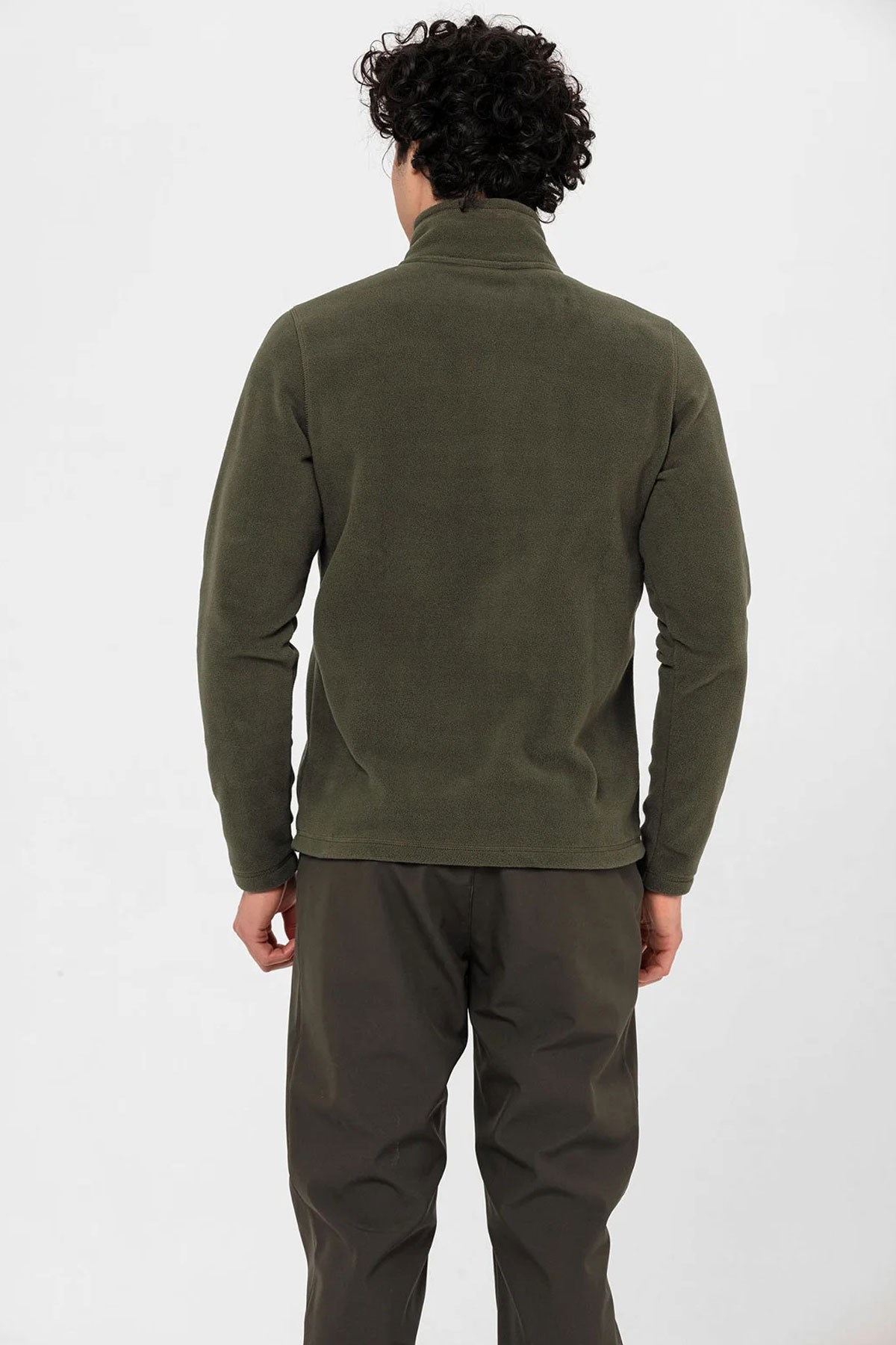 Merrell Place Erkek Polar Sweatshirt M23PLACE Haki