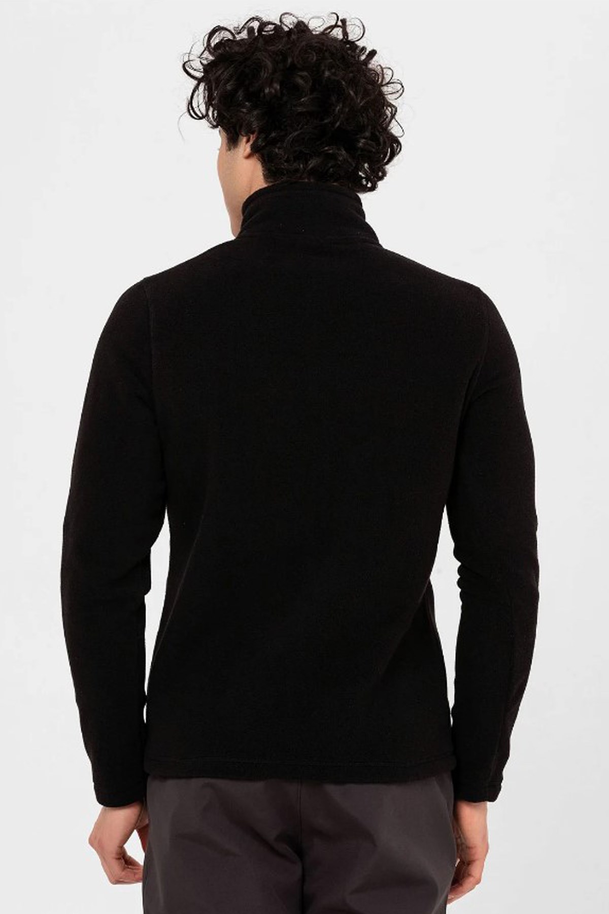 Merrell Place Erkek Polar Sweatshirt M23PLACE Siyah