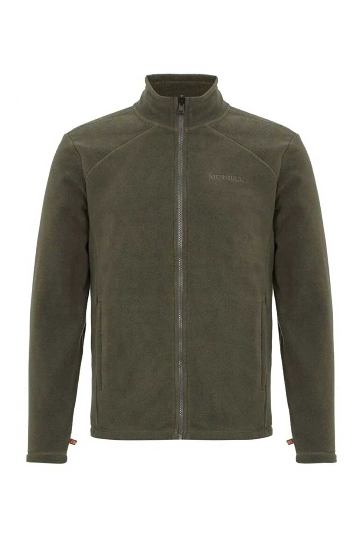 Merrell Plus Erkek Polar Sweatshirt M23PLUS Haki