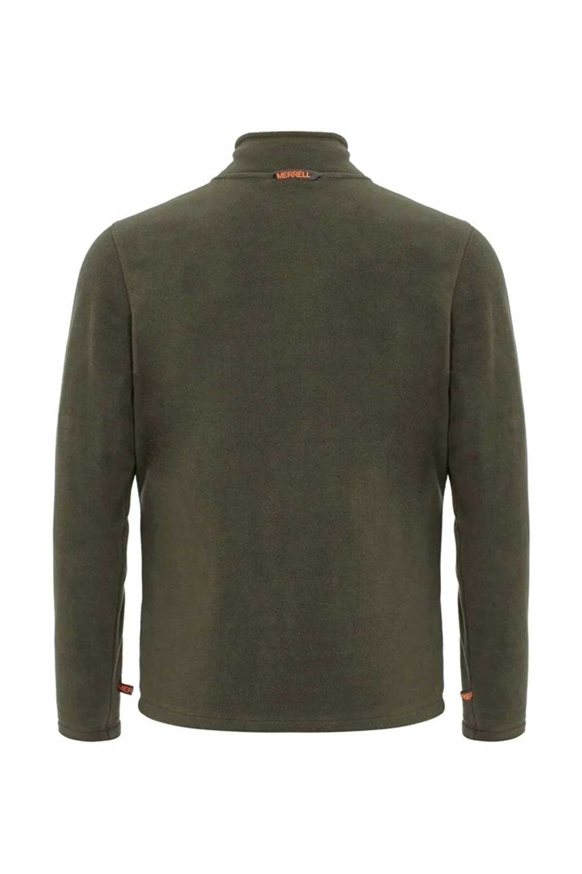 Merrell Plus Erkek Polar Sweatshirt M23PLUS Haki