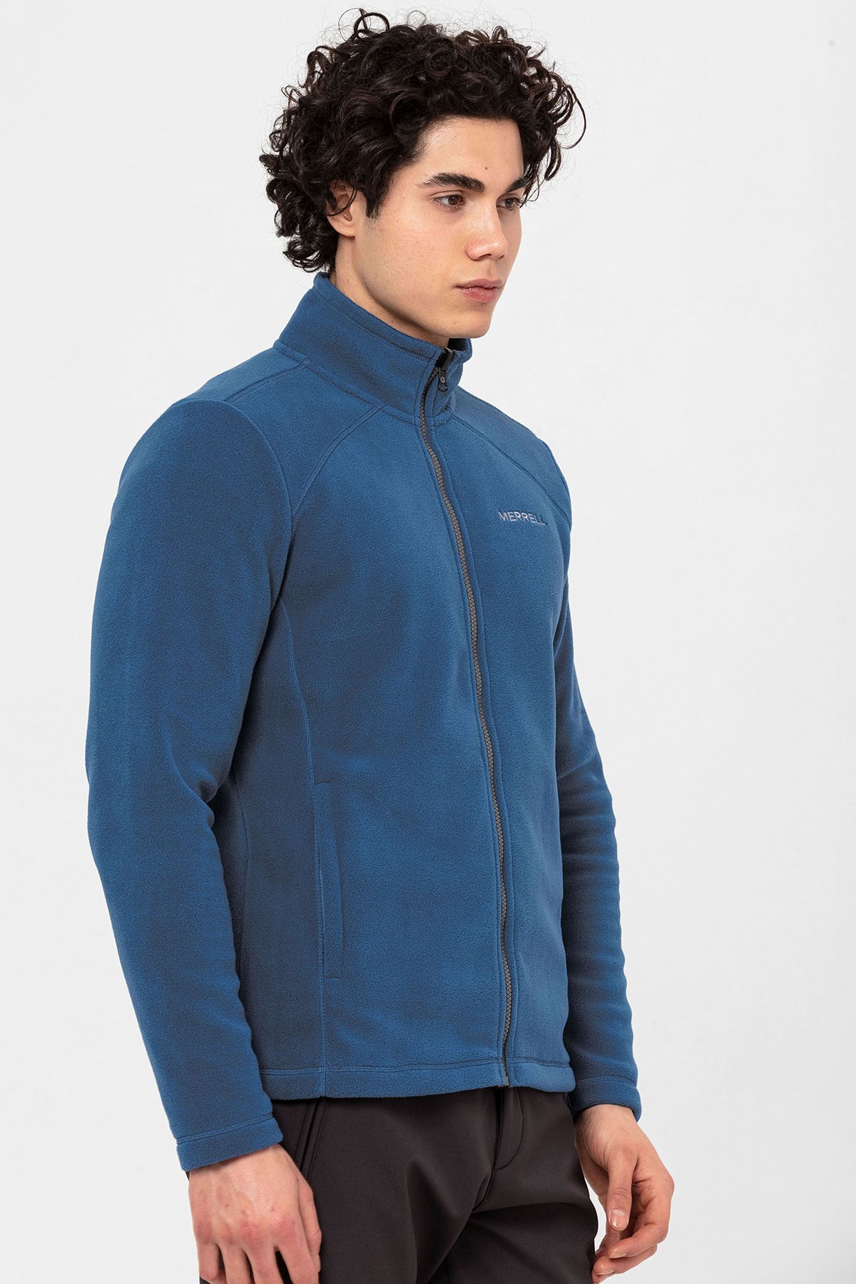 Merrell Plus Erkek Polar Sweatshirt M23PLUS Mavi