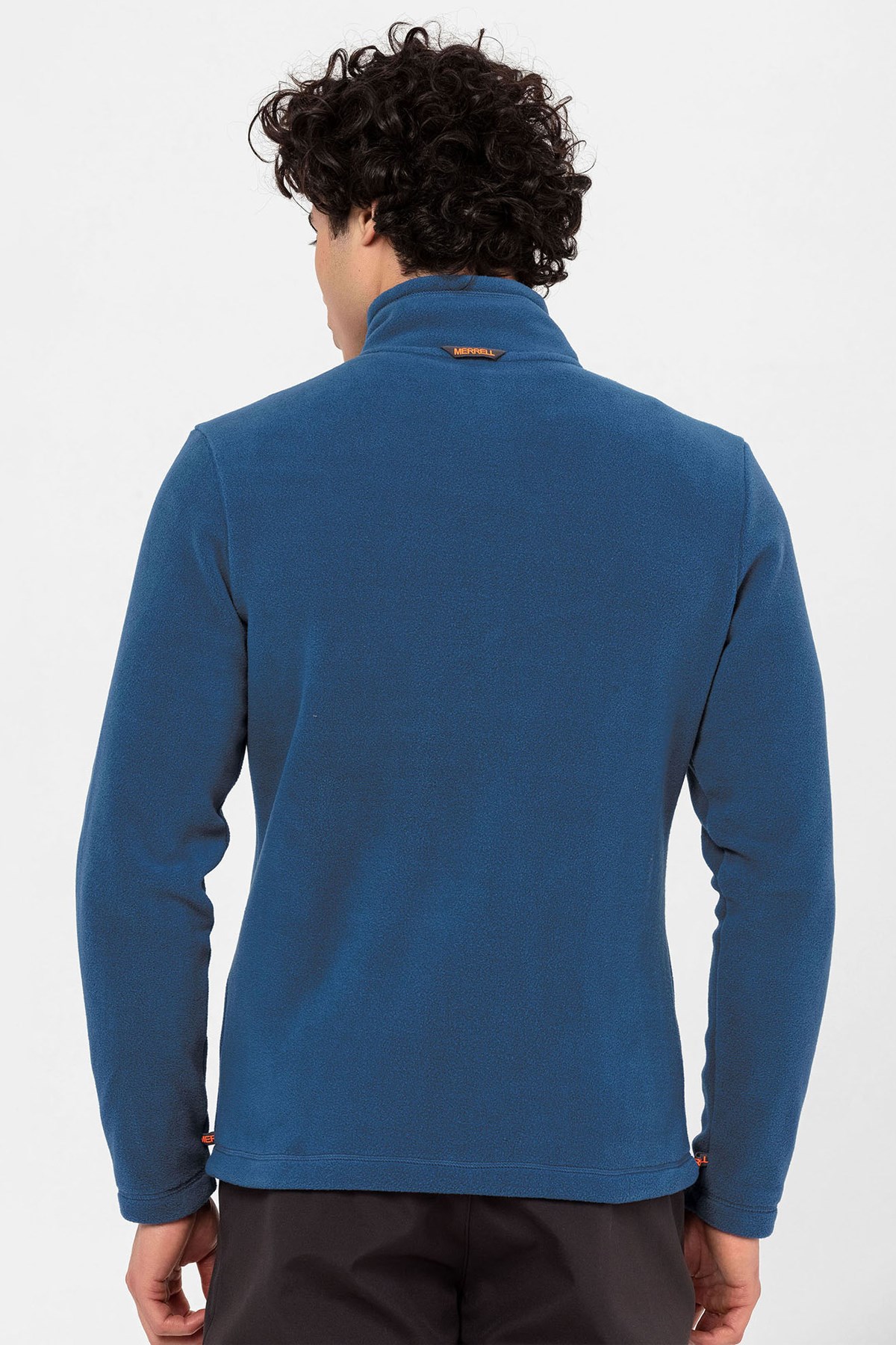 Merrell Plus Erkek Polar Sweatshirt M23PLUS Mavi