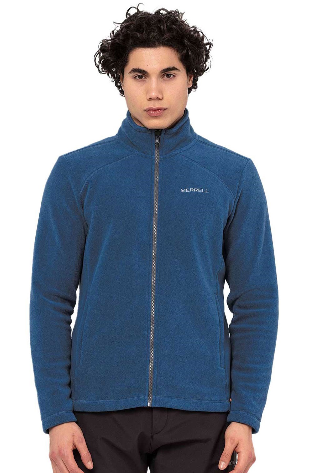 Merrell Plus Erkek Polar Sweatshirt M23PLUS Mavi