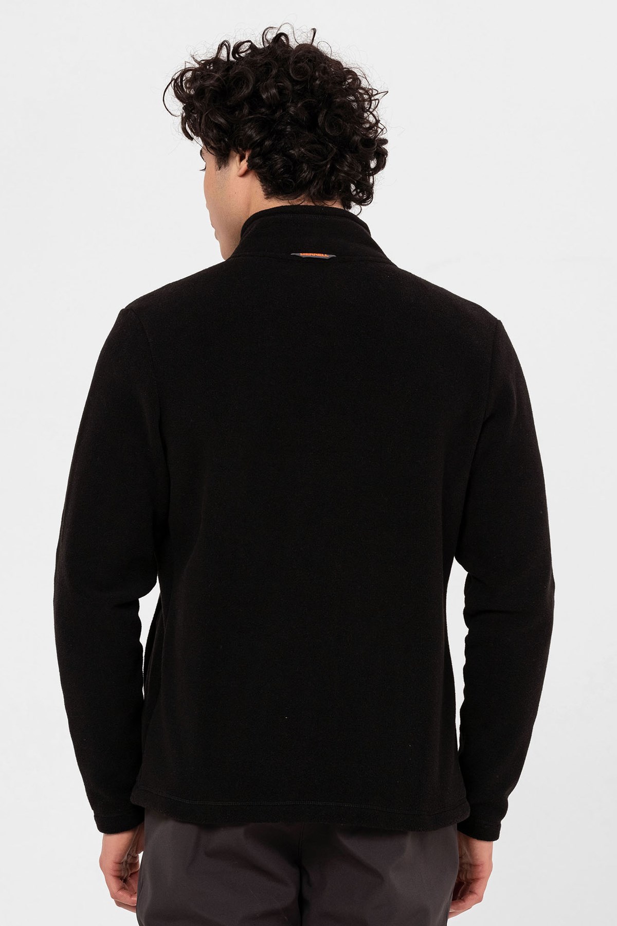 Merrell Plus Erkek Polar Sweatshirt M23PLUS Siyah