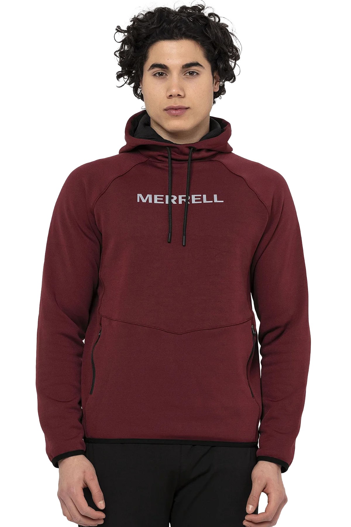 Merrell Search Erkek Sweatshirt M23SEARCH Bordo