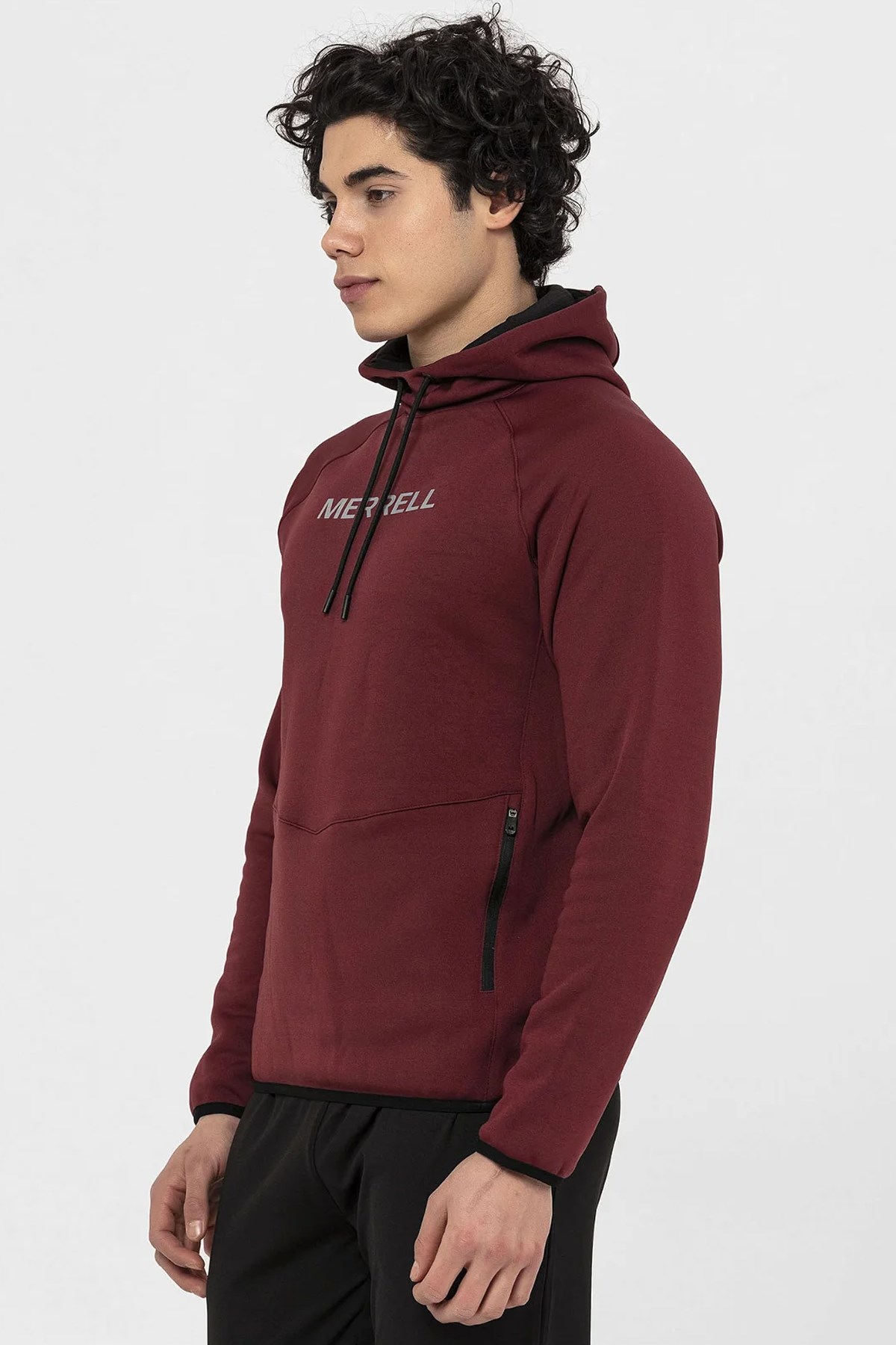 Merrell Search Erkek Sweatshirt M23SEARCH Bordo