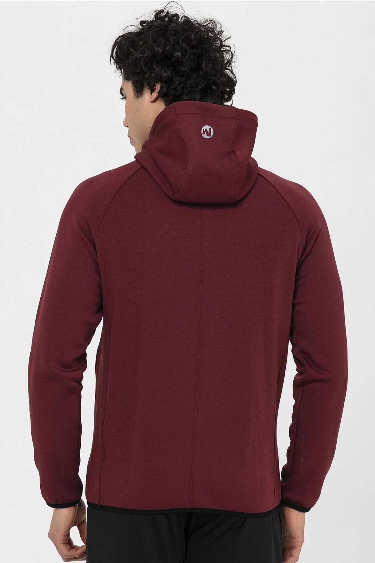 Merrell Search Erkek Sweatshirt M23SEARCH Bordo