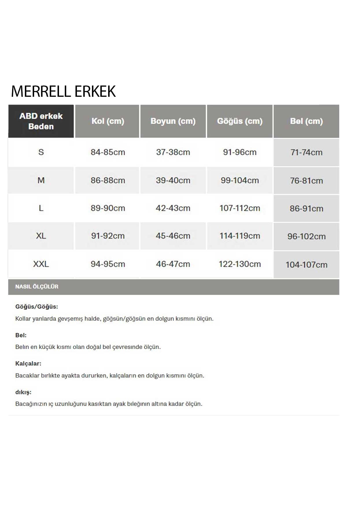 Merrell Search Erkek Sweatshirt M23SEARCH Bordo