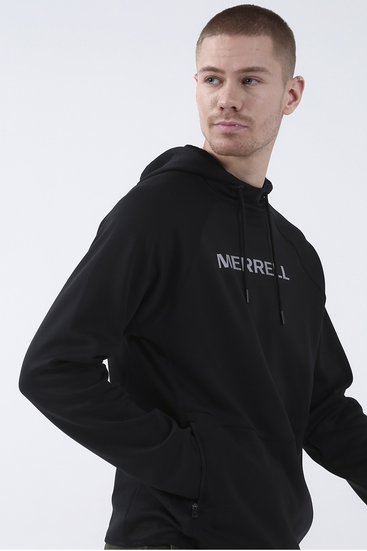 Merrell Search Erkek Sweatshirt M23SEARCH Siyah