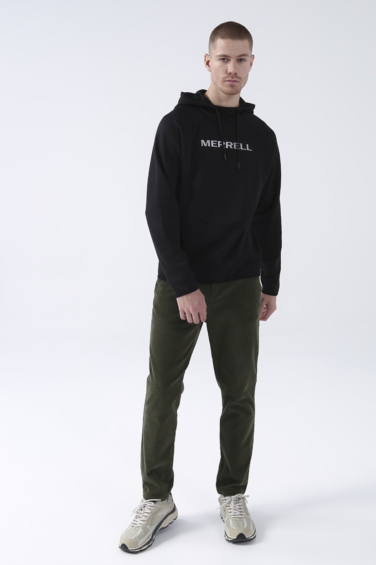 Merrell Search Erkek Sweatshirt M23SEARCH Siyah