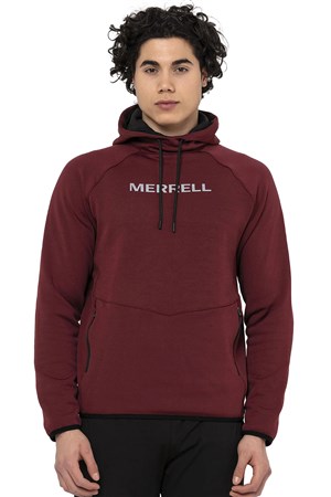 Merrell Search Erkek Sweatshirt M23SEARCH Bordo