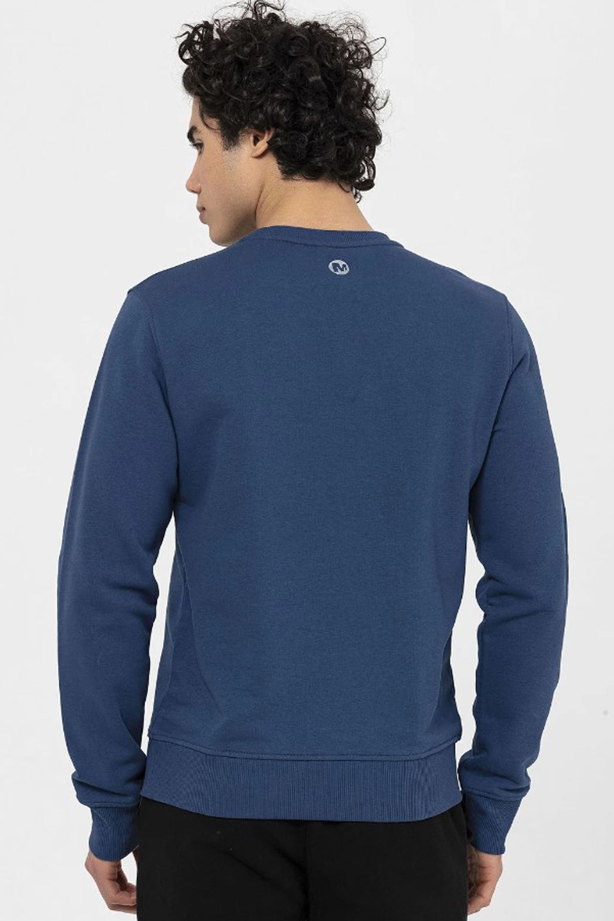 Merrell Simple Erkek Sweatshirt M23SIMPLE Mavi
