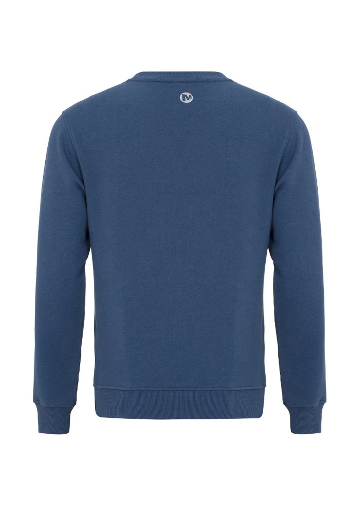 Merrell Simple Erkek Sweatshirt M23SIMPLE Mavi