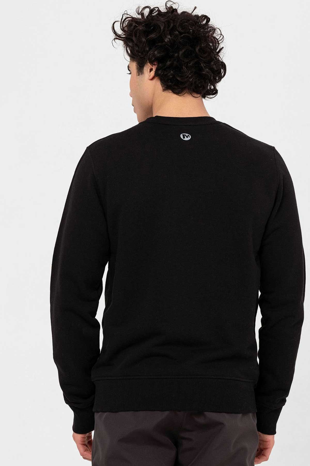 Merrell Simple Erkek Sweatshirt M23SIMPLE Siyah