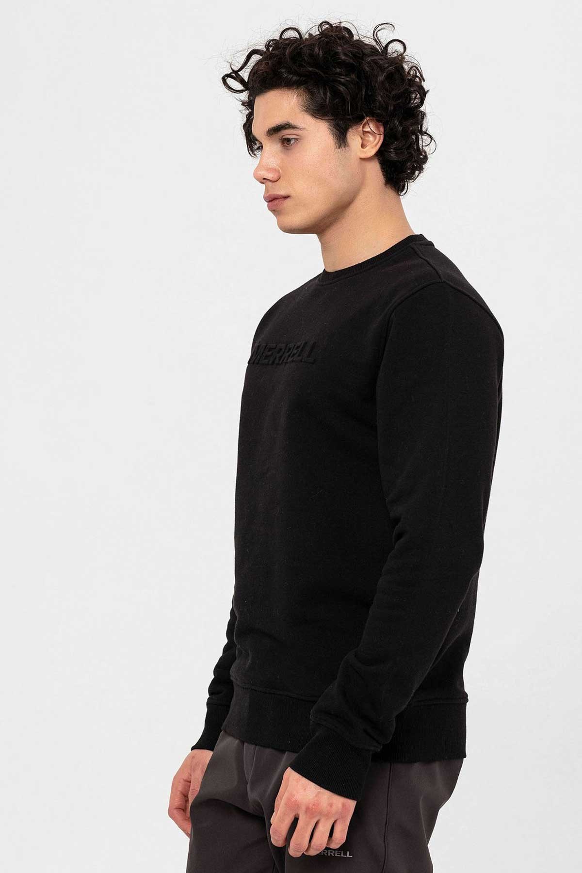 Merrell Simple Erkek Sweatshirt M23SIMPLE Siyah