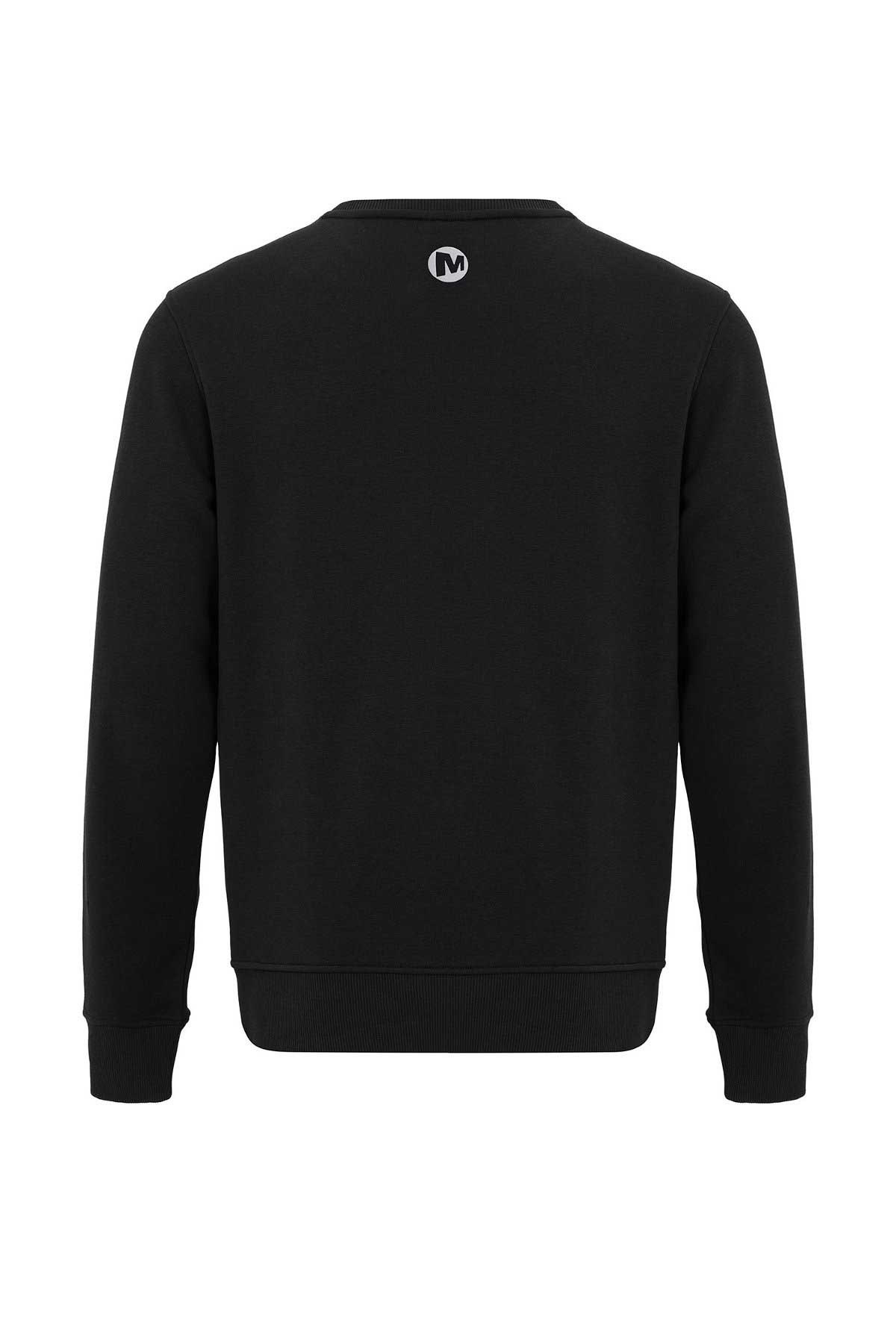 Merrell Simple Erkek Sweatshirt M23SIMPLE Siyah