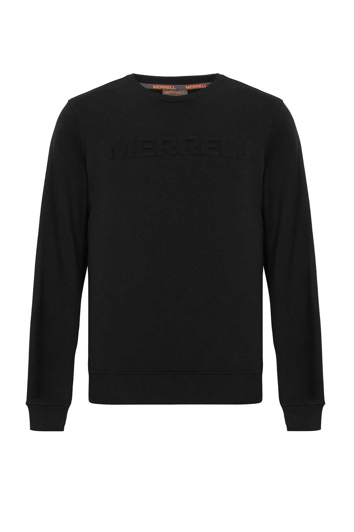 Merrell Simple Erkek Sweatshirt M23SIMPLE Siyah