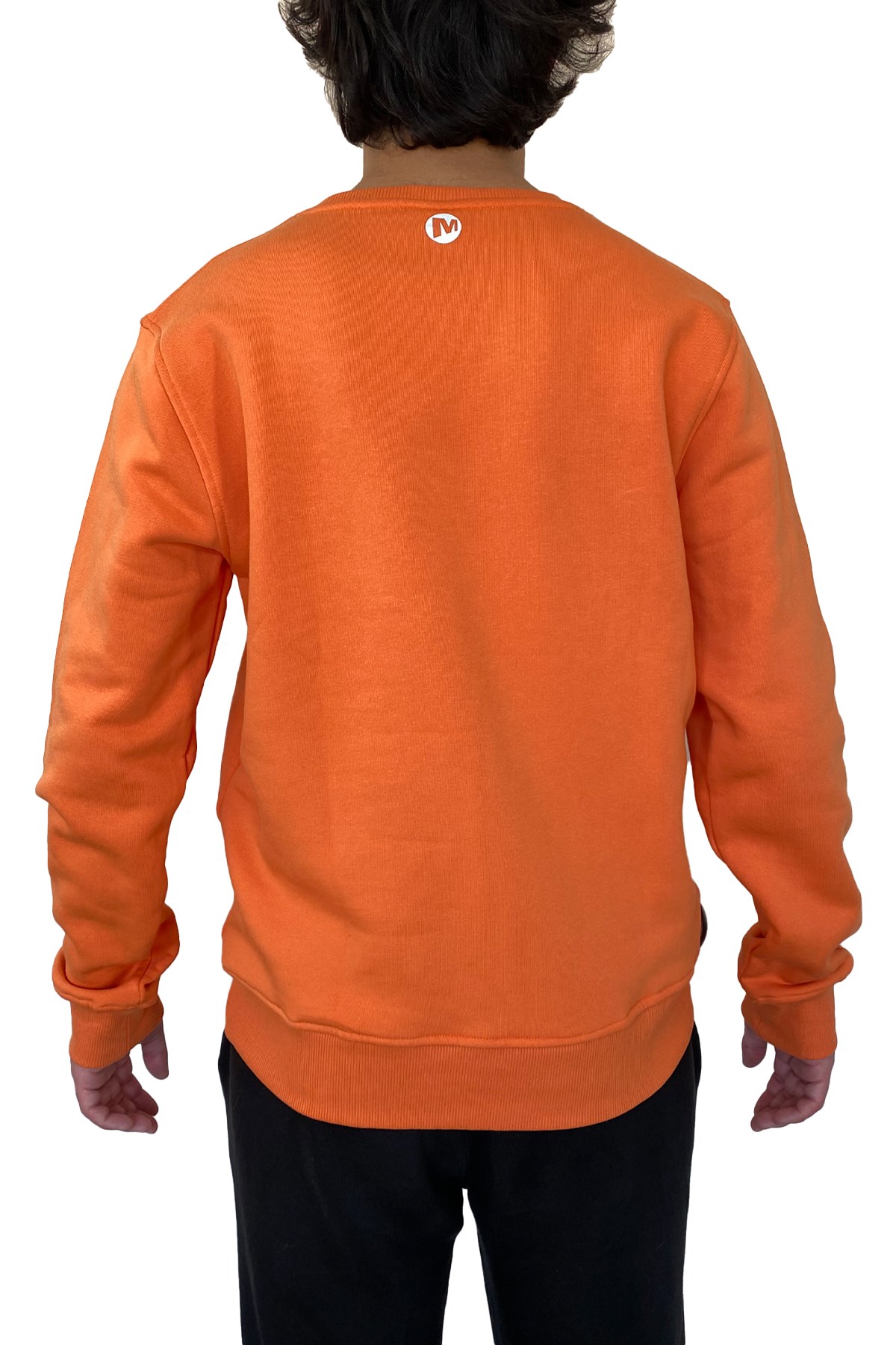 Merrell Simple Erkek Sweatshirt M23SIMPLE Turuncu