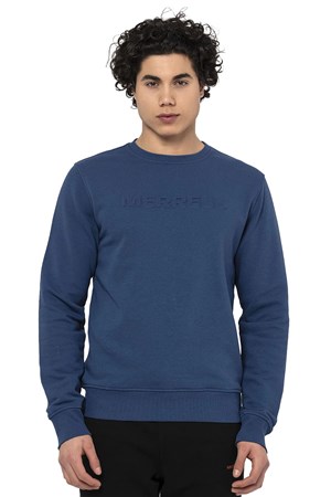 Merrell Simple Erkek Sweatshirt M23SIMPLE Mavi