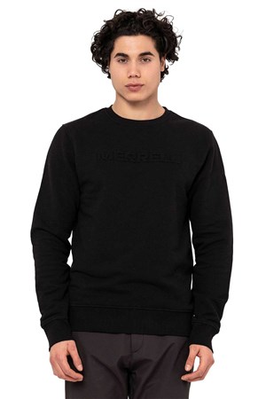 Merrell Simple Erkek Sweatshirt M23SIMPLE Siyah