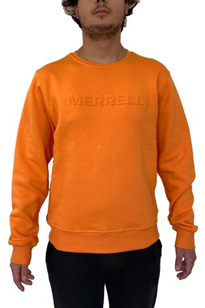 Merrell Simple Erkek Sweatshirt M23SIMPLE Turuncu