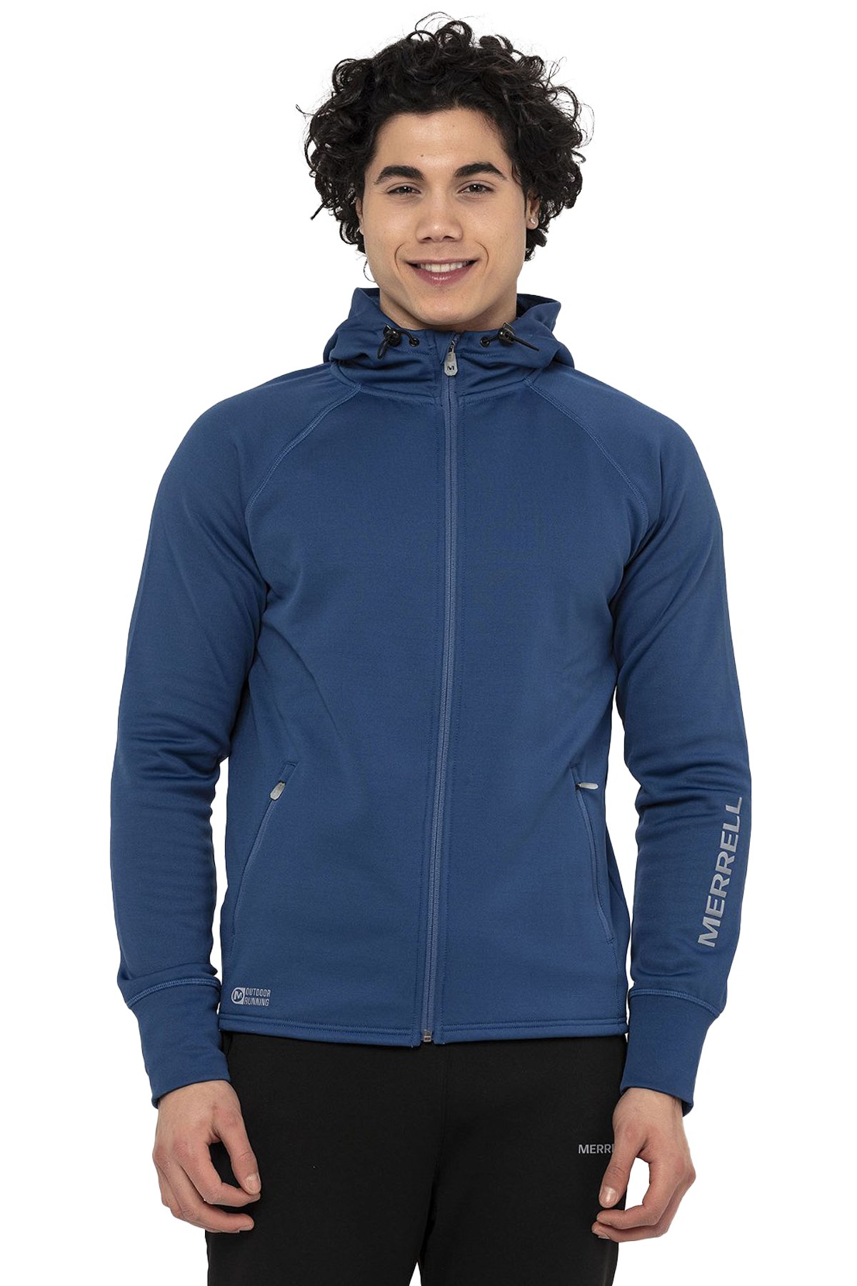 Merrell Speed Erkek Sweatshirt M23SPEED Mavi